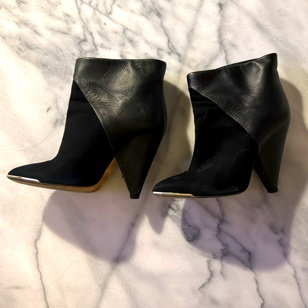 IRO Suede & Leather Bootie size 36